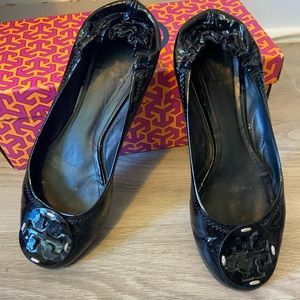 TORI BURCH BALLET FLATS AND BOX